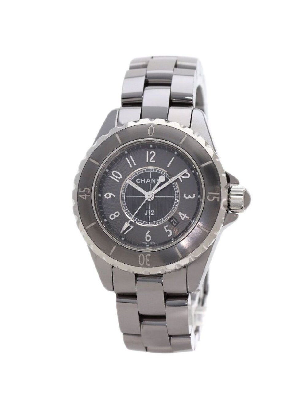 Chanel 33 Chromatic Watch Titanium Ceramic